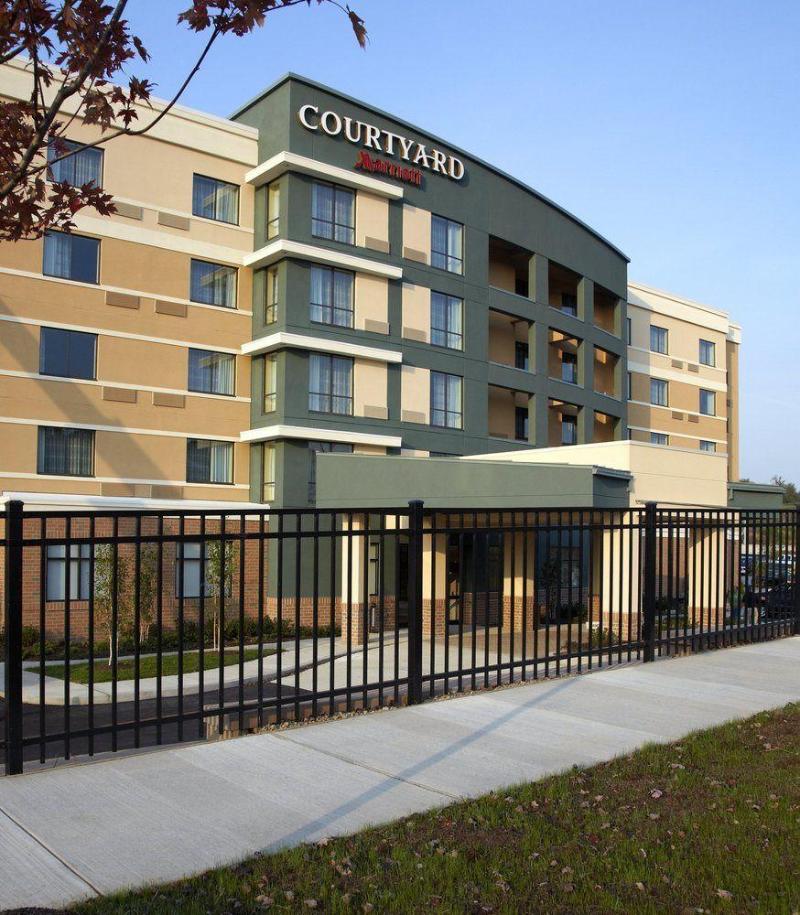Courtyard Pittsburgh Settlers Ridge/Robinson Township Hotell Imperial Exteriör bild