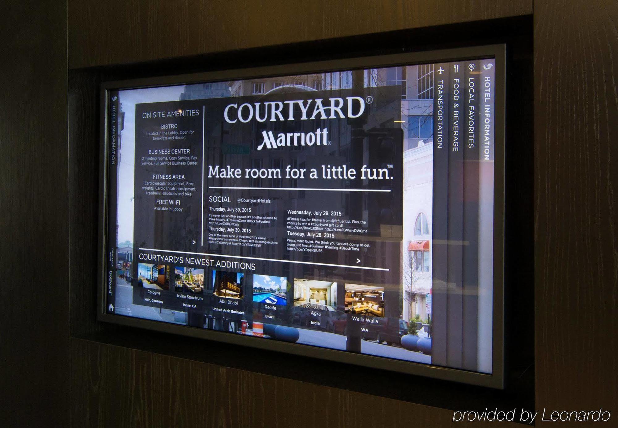 Courtyard Pittsburgh Settlers Ridge/Robinson Township Hotell Imperial Exteriör bild