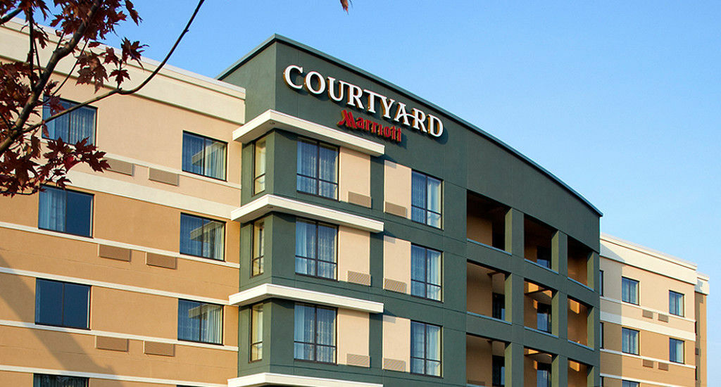 Courtyard Pittsburgh Settlers Ridge/Robinson Township Hotell Imperial Exteriör bild
