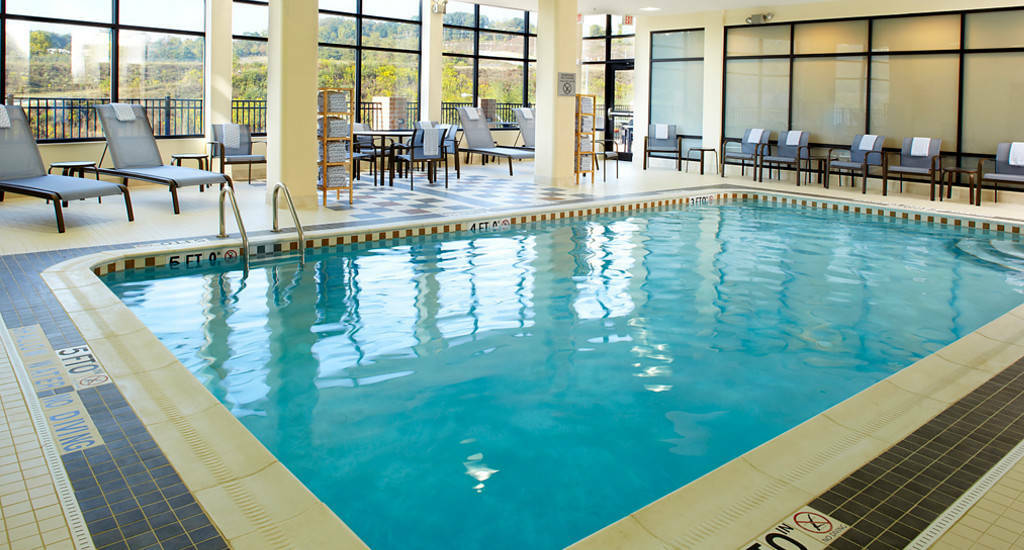 Courtyard Pittsburgh Settlers Ridge/Robinson Township Hotell Imperial Exteriör bild